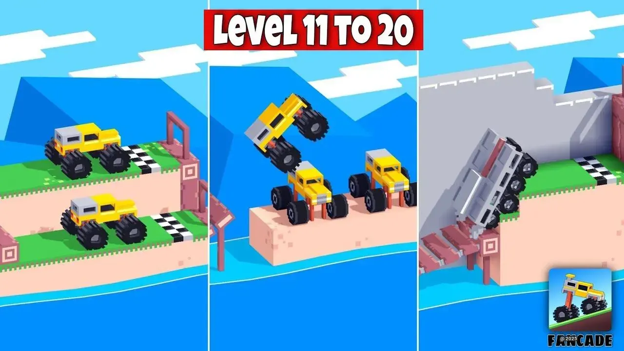 Drive Mad 11 - Master the Ultimate Physics Truck Challenge