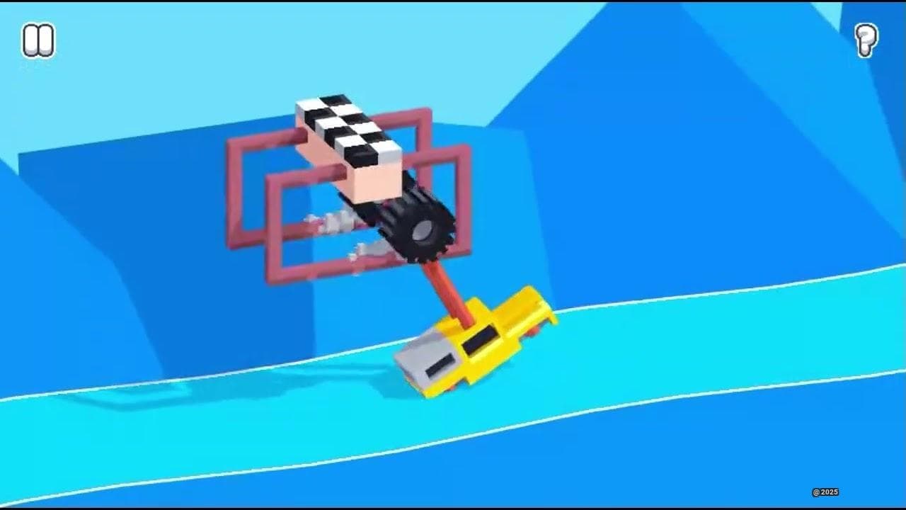 Drive Mad 15 - Master the Impossible Physics Racing Challenge