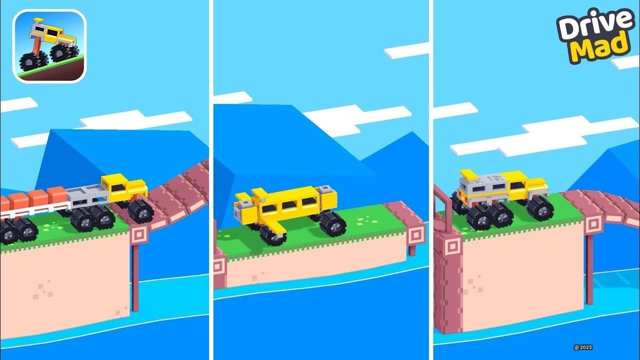 Drive Mad 6 - Master the Physics-Defying Racing Puzzle That's Breaking the Internet