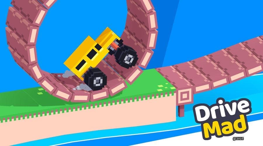 Drive Mad 7 - Master the Ultimate Truck Parkour Challenge