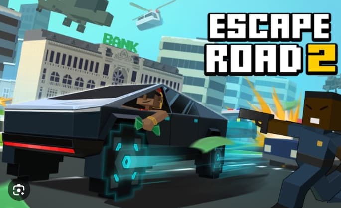 Escape Road 2 - Where AI Cops Learn Your Every Move