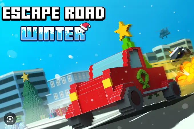 Escape Road Winter - Where Ice Meets Adrenaline