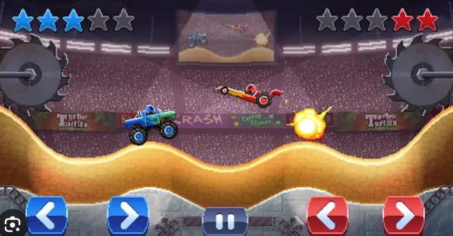 Super Driver Ahead - Survive the 3-Round Demolition Arena